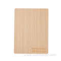 Pvc Cladding Wood Veneer Decorative Wall Panels